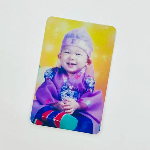 Seventeen Wonwoo baby photocard, semicolon album benefit photocard