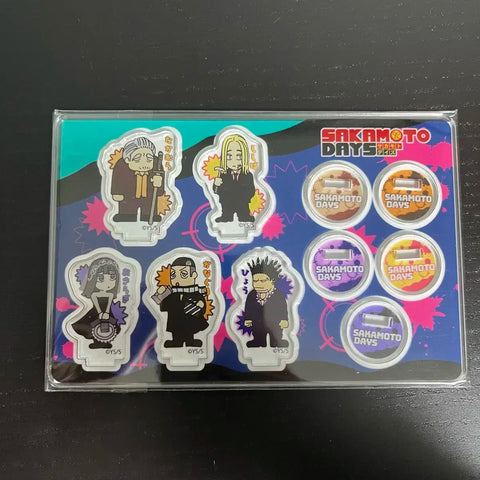 Sakamoto Days SD Character Acrylic Stand
