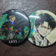 Attack on Titan Levi can badge transfer