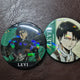 Attack on Titan Levi can badge transfer