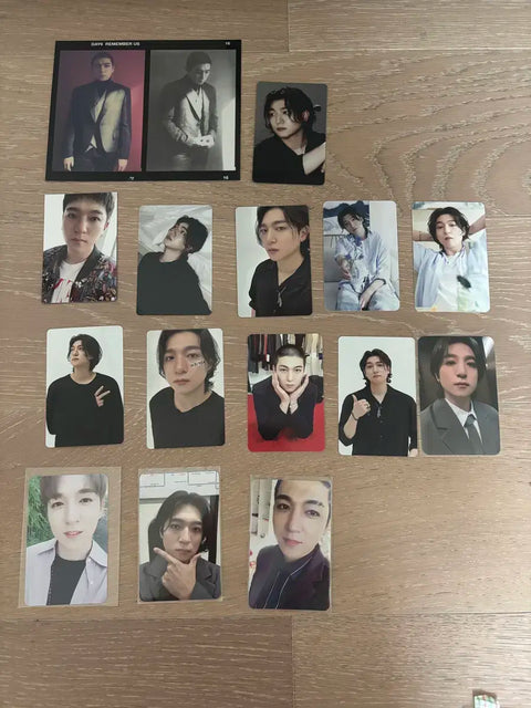 DAY6 Sungjin photocard transfer