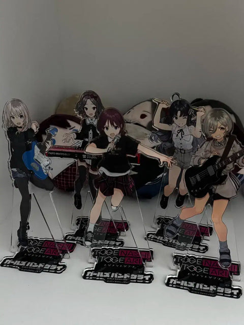 Girls Band Cry Acrylic Stands - Bulk Sale