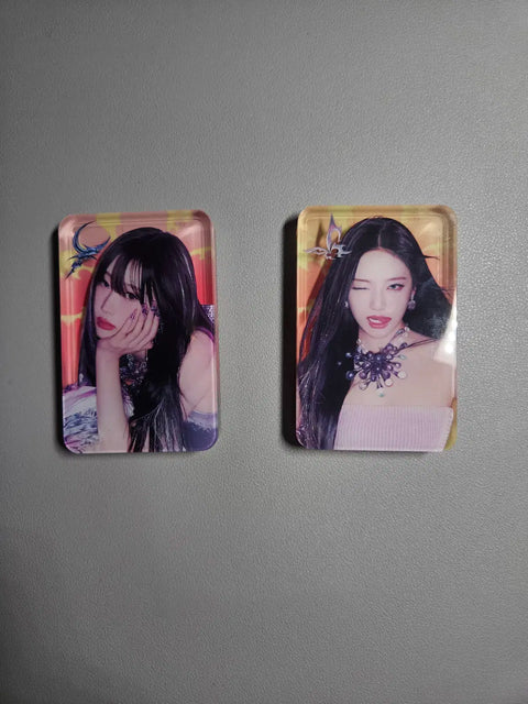 aespa Ningning Giselle Glitter Shaker Armageddon MD