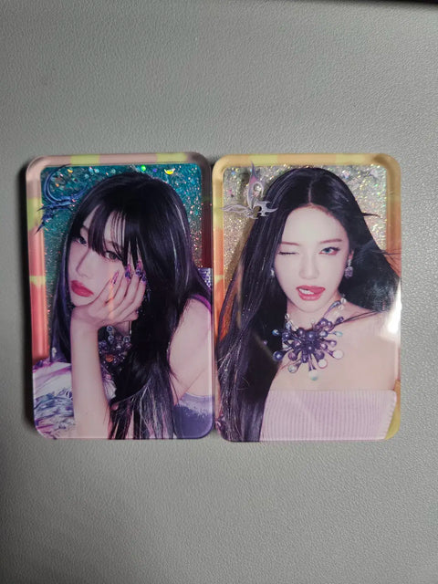 aespa Ningning Giselle Glitter Shaker Armageddon MD