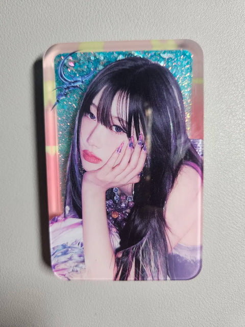 aespa Ningning Giselle Glitter Shaker Armageddon MD