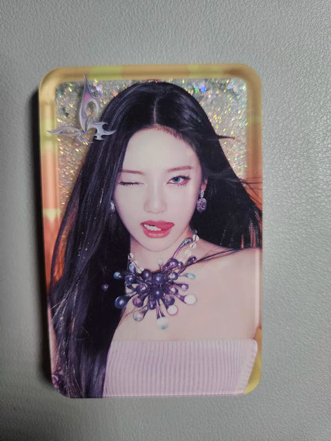 aespa Ningning Giselle Glitter Shaker Armageddon MD
