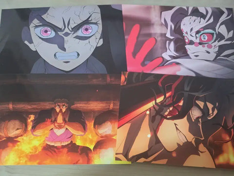 Demon Slayer Postcard Set of 4