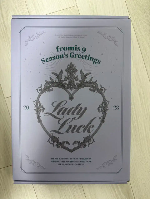 fromis_9 2023 Season's Greetings