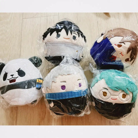 Jujutsu Kaisen 0 Movie Fuwakororin S Yuta Toge Maki Rika Panda