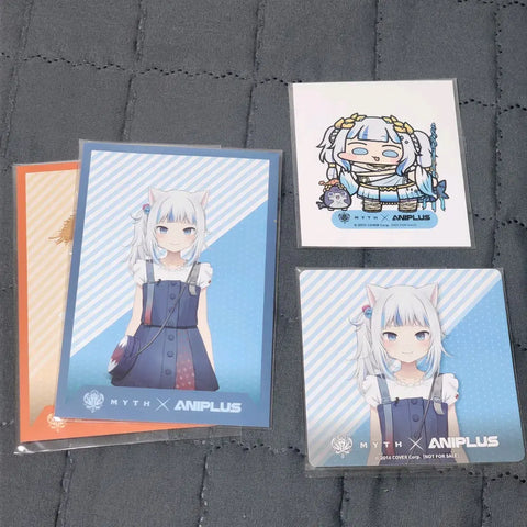 Gawr Gura Aniplus bundle