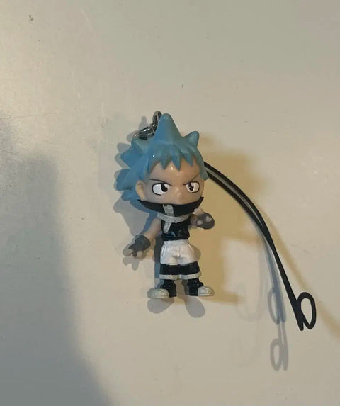 Soul Eater Black Star Swing Keyring Mini Figure Strap