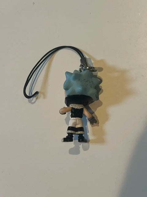 Soul Eater Black Star Swing Keyring Mini Figure Strap