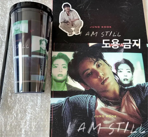 Jungkook 'I AM STILL' CGV Goods Set