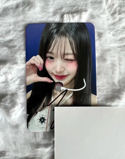 Apple Music Wonyoung Signed Photocard Switch Photocard Sale