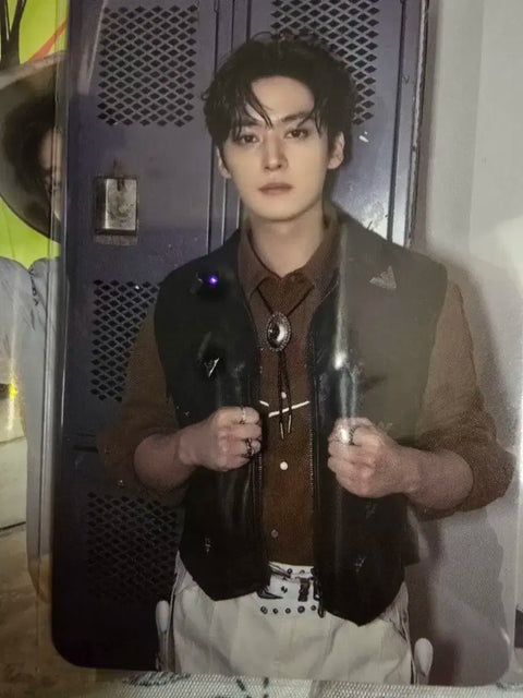 Stray Kids Ceremony Pop-up Real Touch QR Photocard Photocards Lee Know