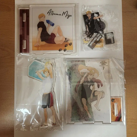 Haikyuu Miya Atsumu Acrylic Stand Bundle