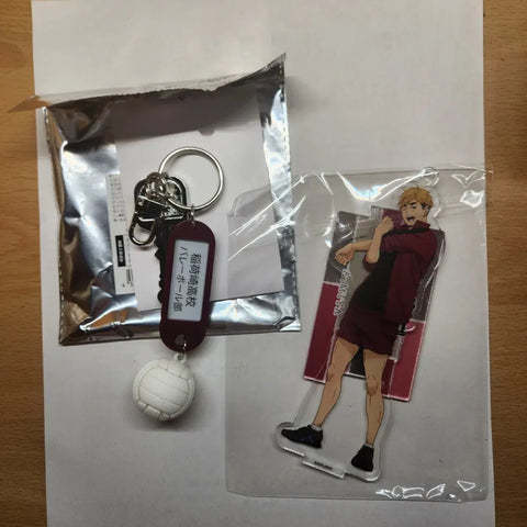 Haikyuu Miya Atsumu Acrylic Stand Bundle