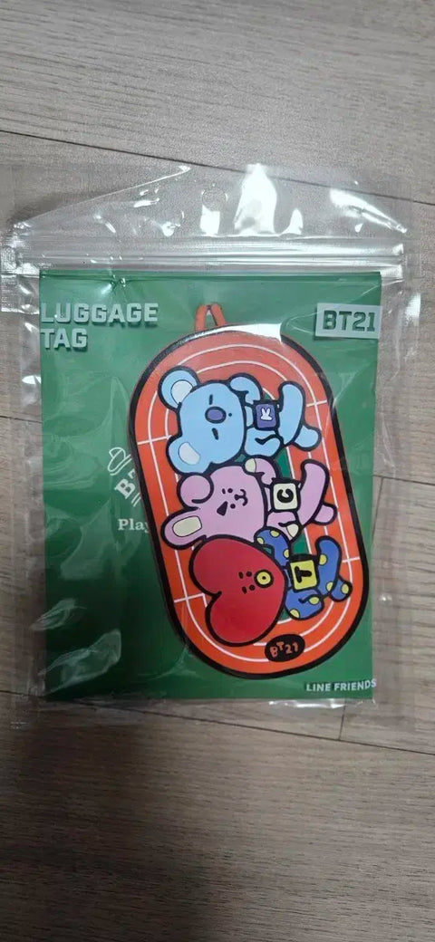 LINE FRIENDS BT21 Luggage Tag