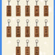 Seventeen Nana Guesthouse Keyring Unopened Batch Transfer