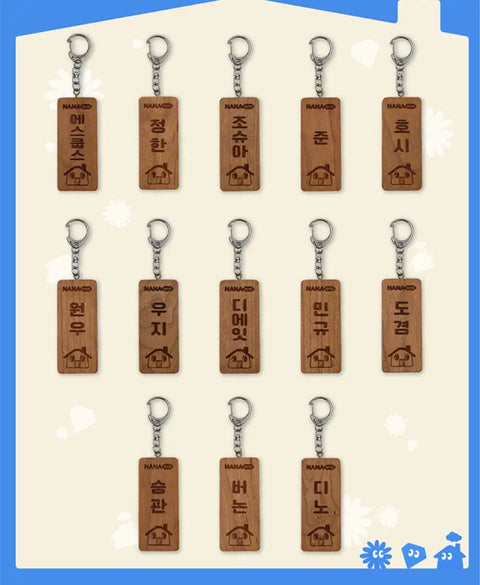 Seventeen Nana Guesthouse Keyring Unopened Batch Transfer