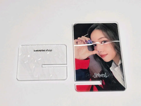 Girlfriend UDA (WooDaGye) Weverse Benefit
