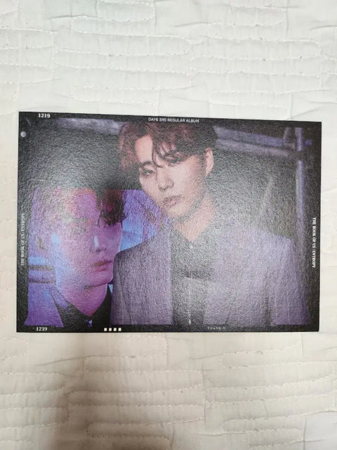 DAY6 Entropy Album Postcard