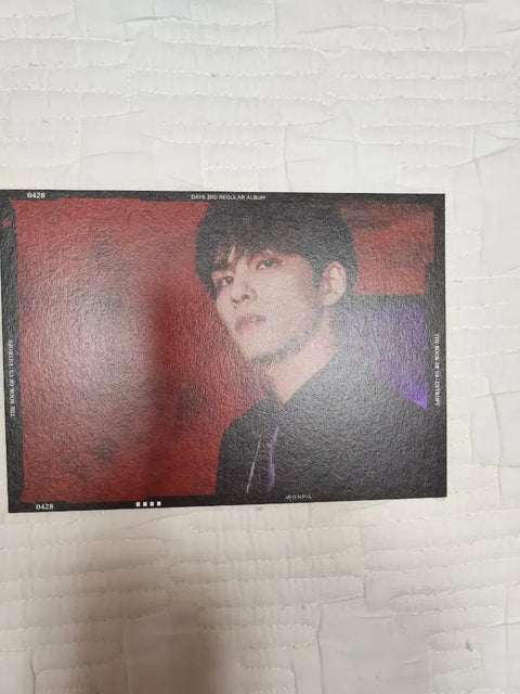DAY6 Entropy Album Postcard