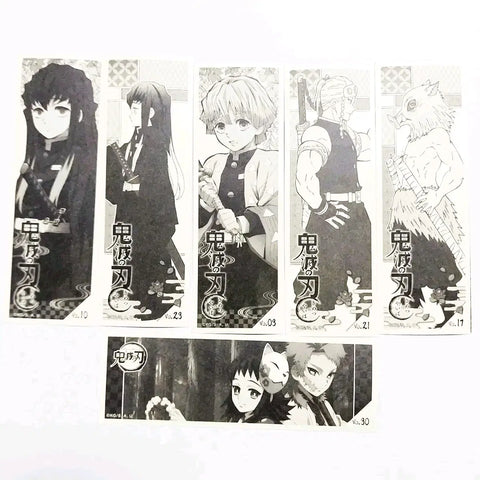 Demon Slayer Muichiro Zenitsu Uzui Character Sticker Set