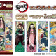 Demon Slayer Muichiro Zenitsu Uzui Character Sticker Set