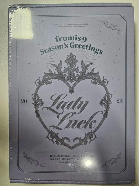 fromis_9 Season's Greetings 2023 Unopened