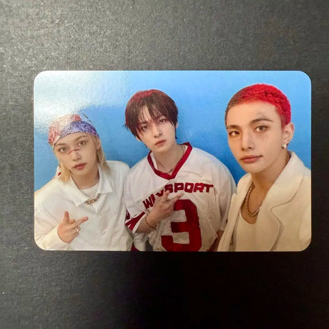 Stray Kids Karma Pop-up Dance Racha Photocard KARMA Pop-up