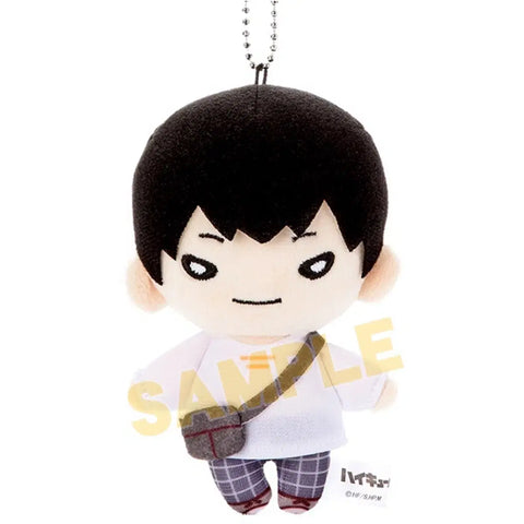 Haikyuu Kageyama Tobio Nitotan Day Off Nui Doll Transfer