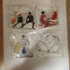 Haikyuu!! Warm-up Acrylic Set