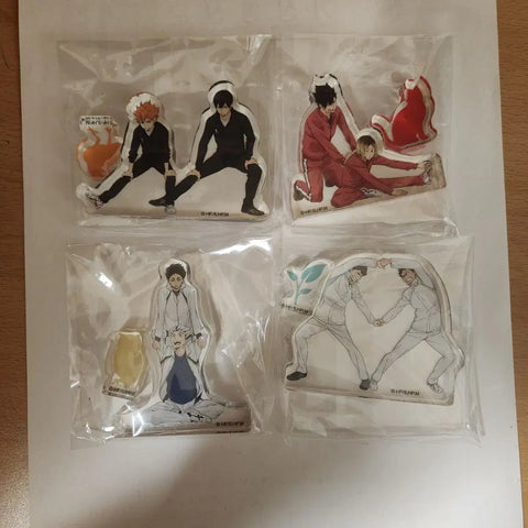 Haikyuu!! Warm-up Acrylic Set