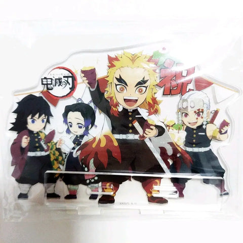 Demon Slayer Rengoku Birthday Acrylic Stand