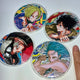 Sakamoto Days Sakaday Original Art Can Badge Set Nagumo Shin
