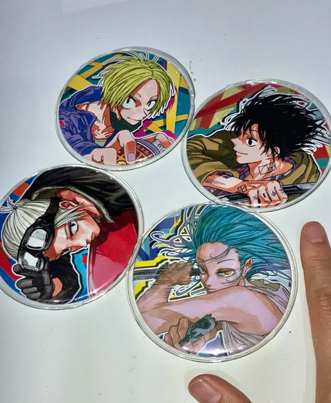 Sakamoto Days Sakaday Original Art Can Badge Set Nagumo Shin