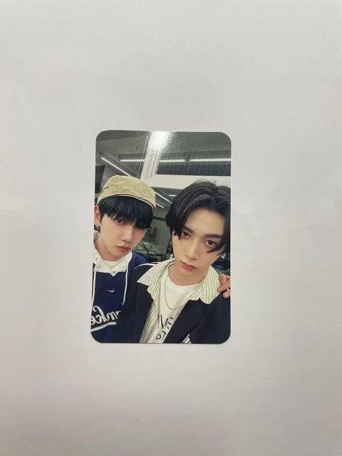 Selling And unit photo card Jaehyun Taesan photo card.
