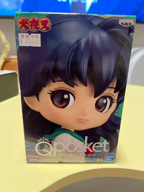 Inuyasha Kagome Figure Q Posket