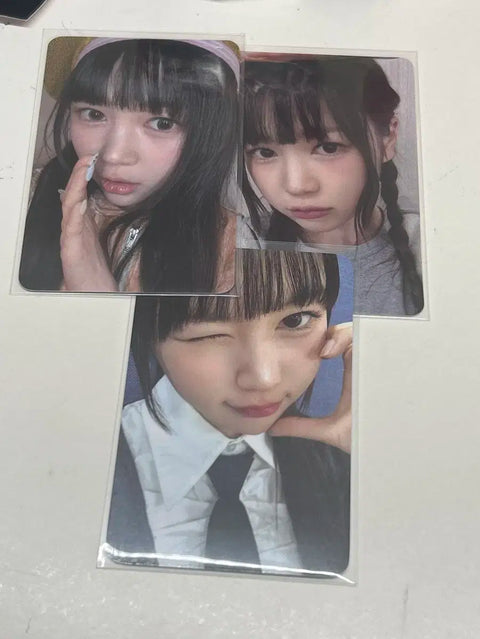 Batch) Hearts to Hearts Yieon The Chase Ketapo Withmu Photocard Trading/Selling