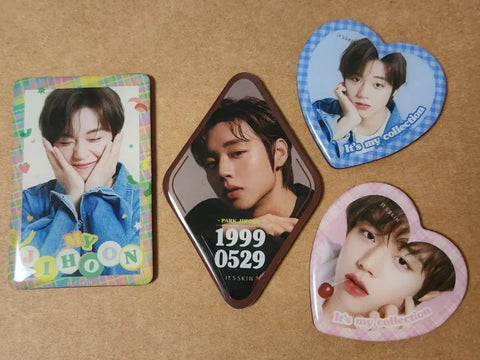 Park Jihoon It's Skin Magnetic 4-piece Set