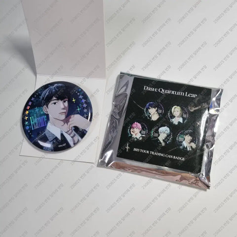 PLAVE Concert MD Can Badge Hamin