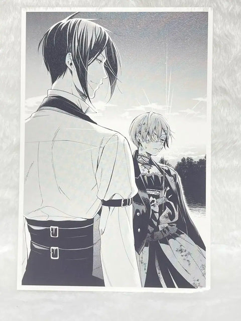 Black Butler Black Label Postcard ver.123 Official Goods Ciel Sebastian