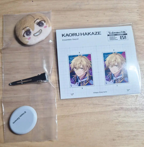 Kaoru Manju clip, trip folder, ID photo, bulk transfer