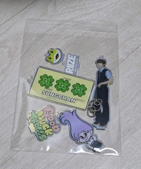 RISE Sungchan Troll MT Acrylic Stand Keyring