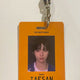 Taesan Season's Greetings Employee ID Card