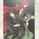 Black Butler Black Label Postcard ver.123 Official Merchandise Sebastian Ciel