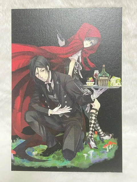 Black Butler Black Label Postcard ver.123 Official Merchandise Sebastian Ciel