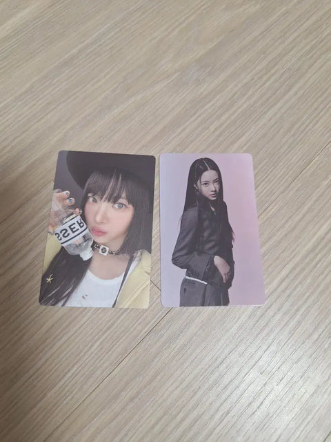 Eunchae Hong photocard bundle