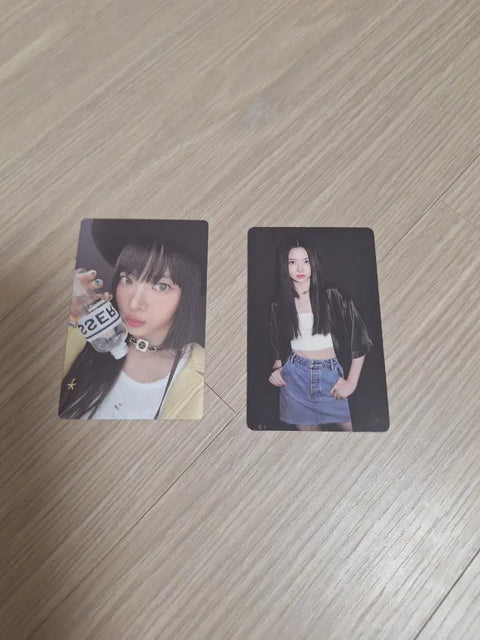 Eunchae Hong photocard bundle